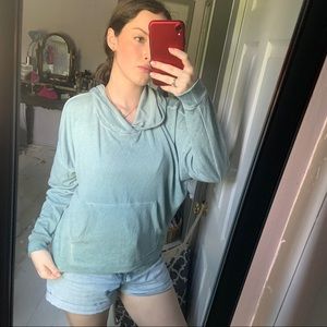 Super cute teal hoodie 🧚🏼‍♀️